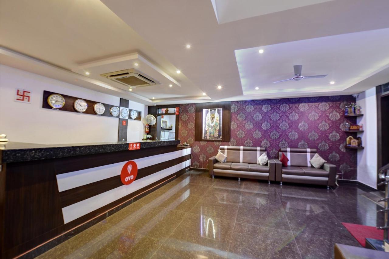 Capital O Hotel Samanvi International Belur  Luaran gambar