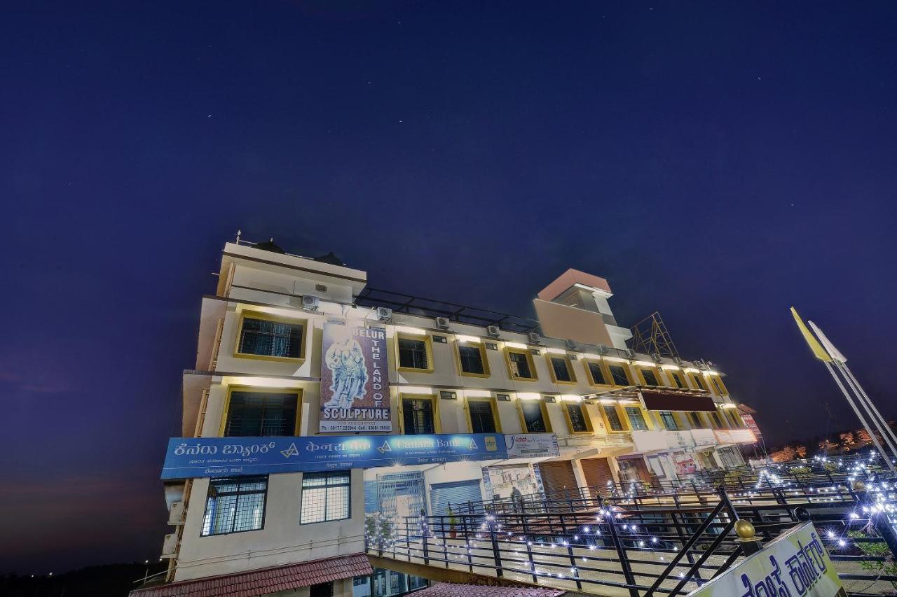 Capital O Hotel Samanvi International Belur  Luaran gambar